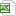 Icon for file type: xlsx